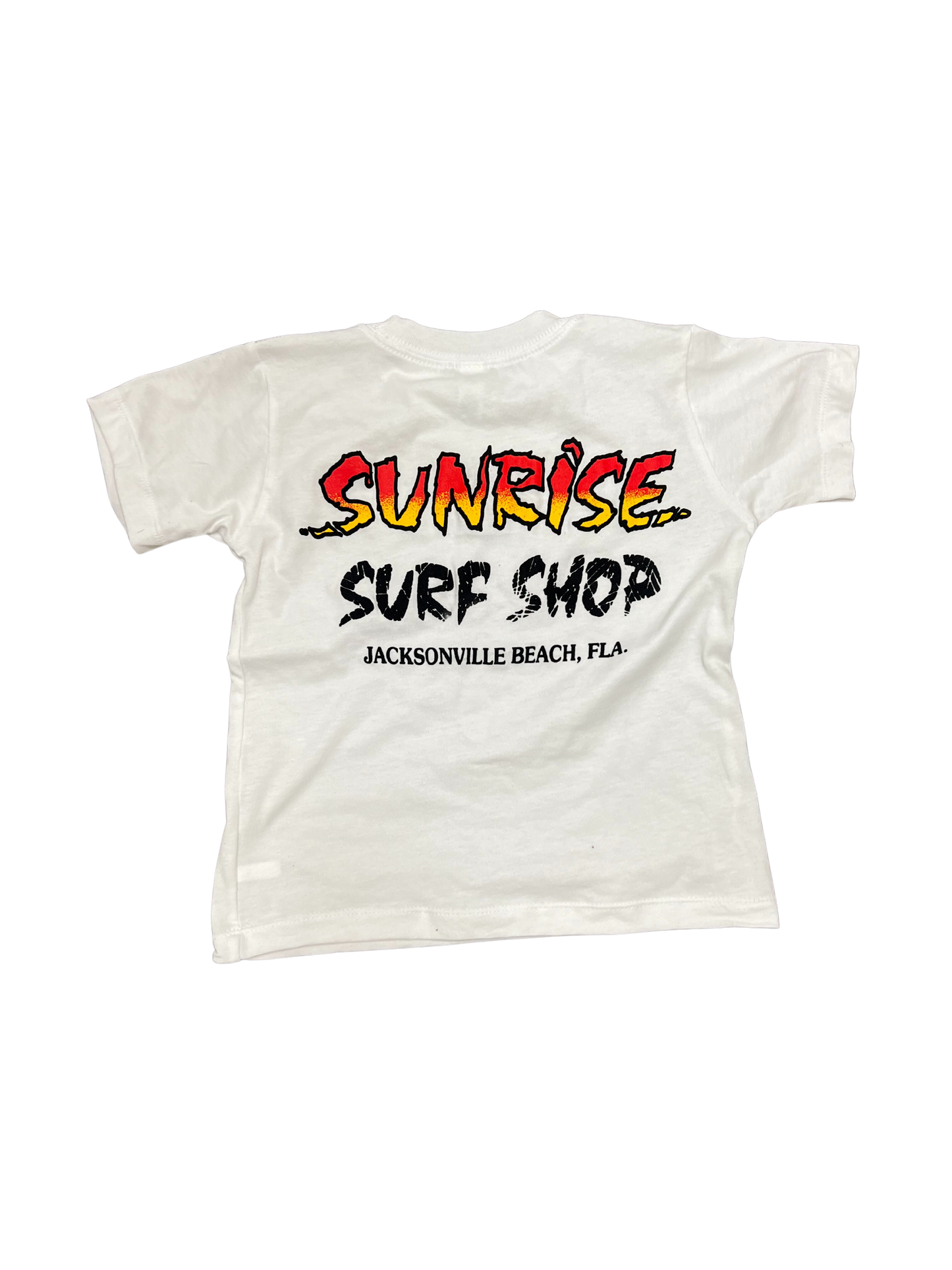 Sunrise Surf Shop Classic Toddler Short Sleeve Tee